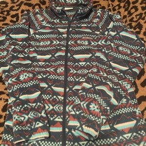 Columbia Women’s sz Large fleece full zip jacket